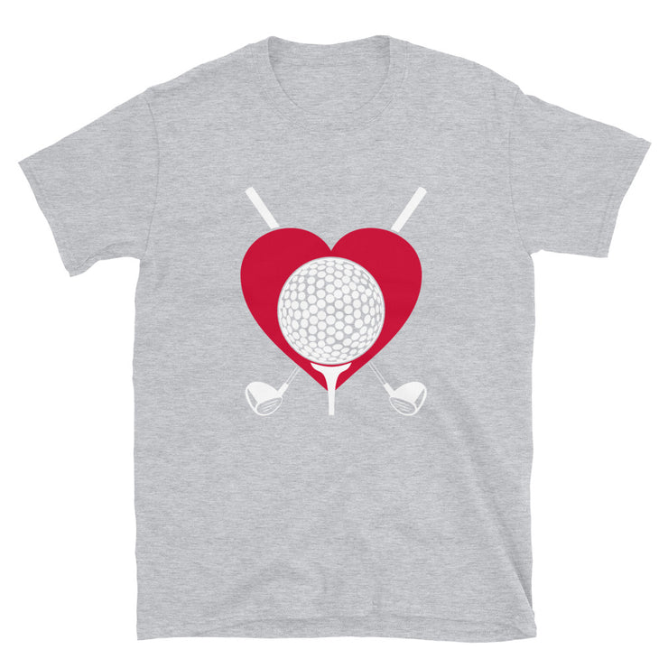 Heart Love Golf - Leonard Ernst