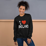 I Love England Patriotic Heart - Leonard Ernst