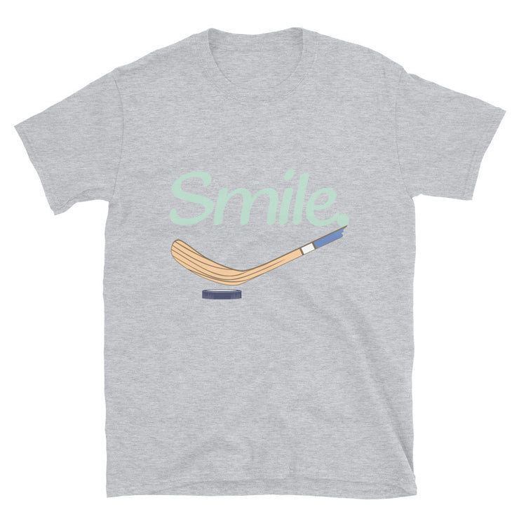 Hockey Smile - Leonard Ernst