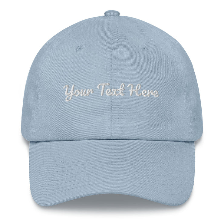 Customizable Hat - Leonard Ernst