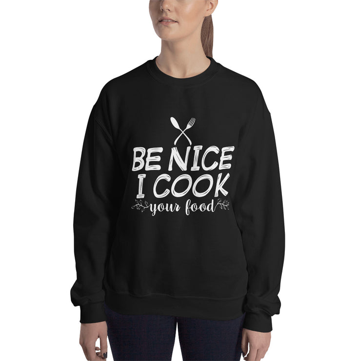 Be Nice I Cook your Food - Leonard Ernst