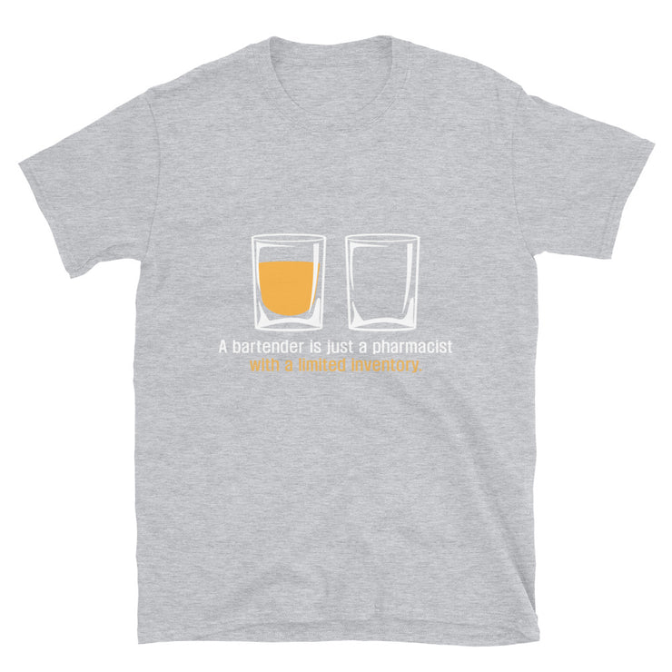 Short-Sleeve UniFunny Bartender - Leonard Ernst