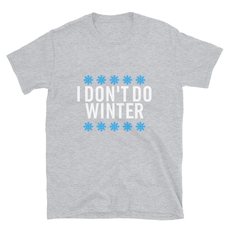 I Don't Do Winter - Leonard Ernst