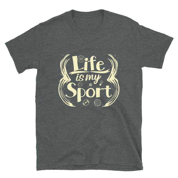 Life is my Sport. - Leonard Ernst