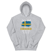 Go to Sweden And Stay forever - Leonard Ernst