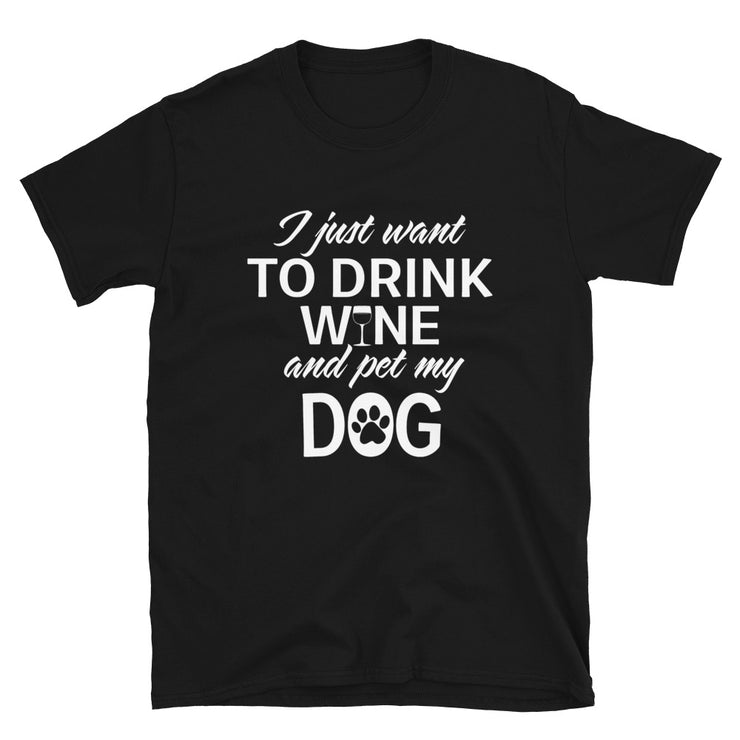 Wine and Pet My Dog - Leonard Ernst