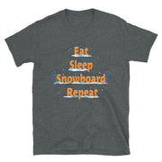 Eat Sleep Snowboard Repeat - Leonard Ernst