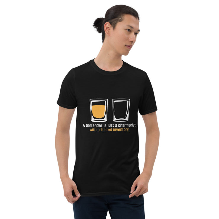 Short-Sleeve UniFunny Bartender - Leonard Ernst