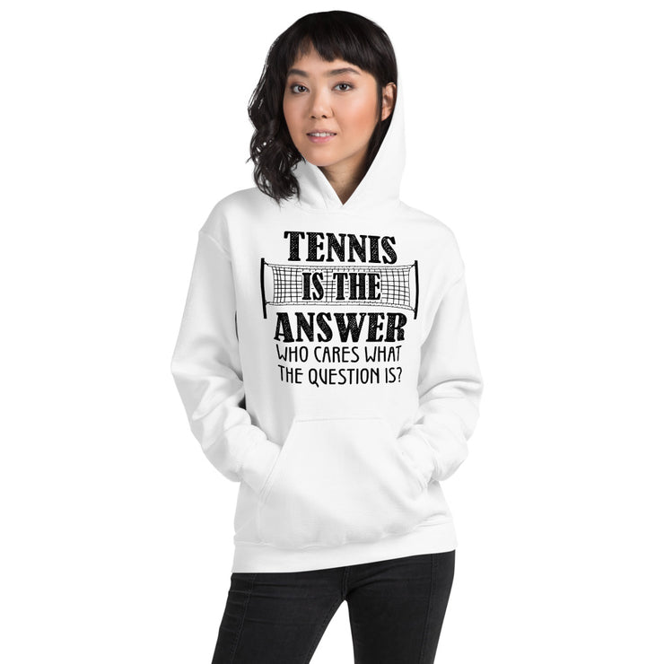 Tennis is the Answer - Leonard Ernst