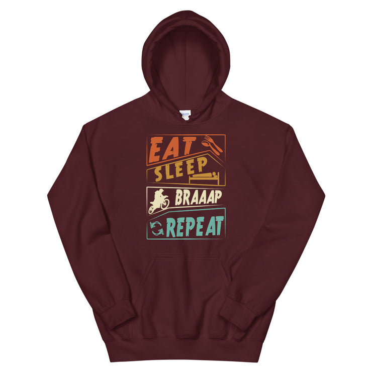 Eat Sleep Braaap Repeat - Leonard Ernst