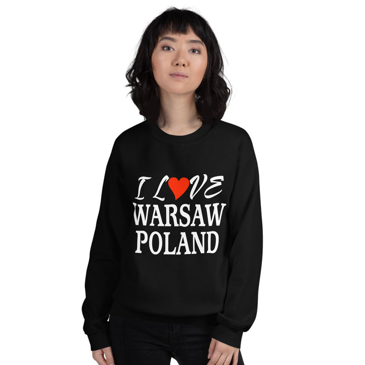 I Love Warsaw in Poland - Leonard Ernst