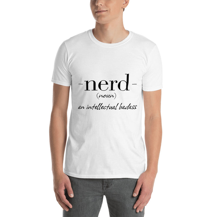 Nerd an Intellectual Badass - Leonard Ernst