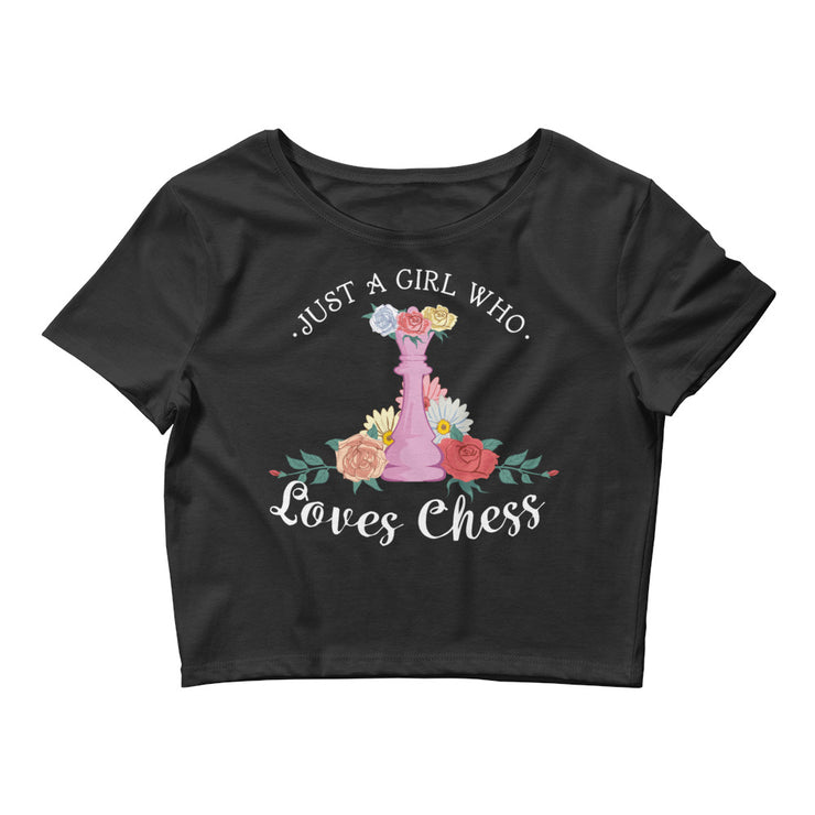 Girl Who Loves Chess - Leonard Ernst