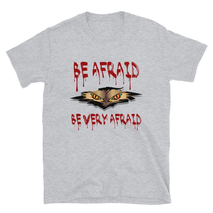 Be Afraid, Every Afraid - Leonard Ernst