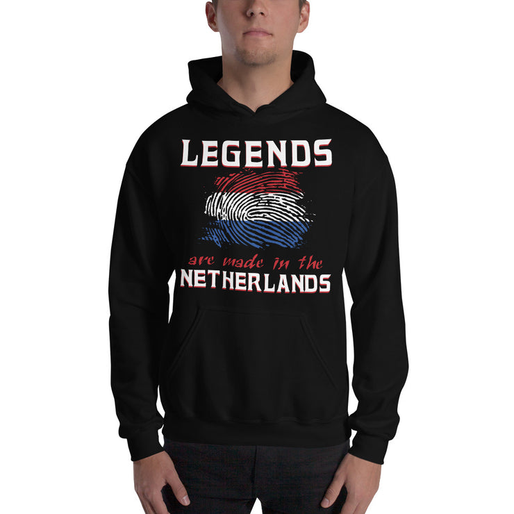 Legends Made in the Netherlands Fingerprint - Leonard Ernst