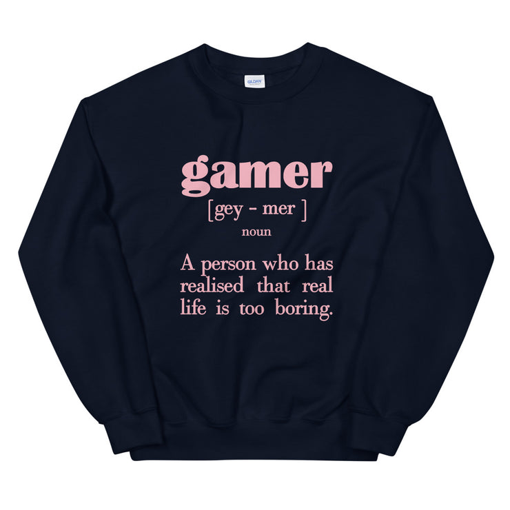 Gamer Definition Funny - Leonard Ernst