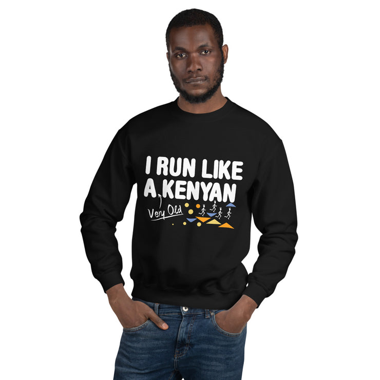 I Run Like A Kenyan - Leonard Ernst