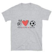 Peace love and Soccer - Leonard Ernst