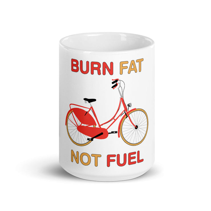 Burn Fat Not Fuel - Leonard Ernst