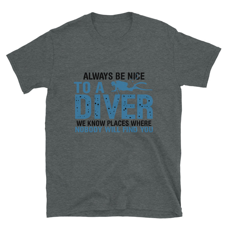 Be Nice To A Diver - Leonard Ernst