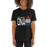 In my DNA Fingerprint Flag - Leonard Ernst