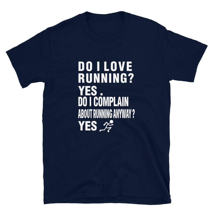 Love Running with Complaints - Leonard Ernst