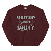 Shut up and Squat - Leonard Ernst