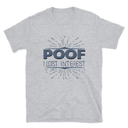 Poof I Lost Interest - Leonard Ernst