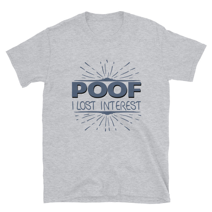 Poof I Lost Interest - Leonard Ernst