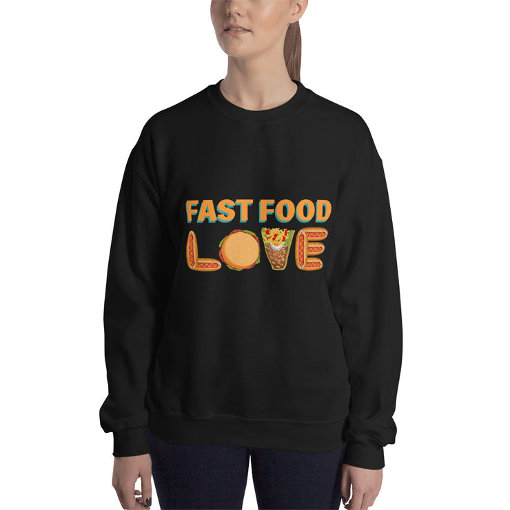 Fast Food love - Leonard Ernst