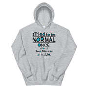 Tried to be normal - Leonard Ernst