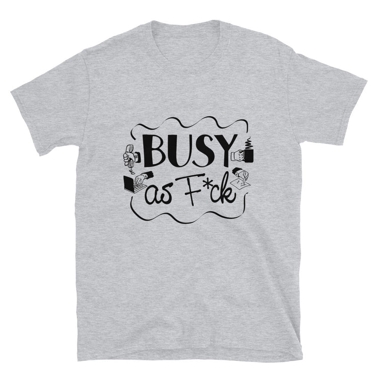 Busy As F*ck - Leonard Ernst