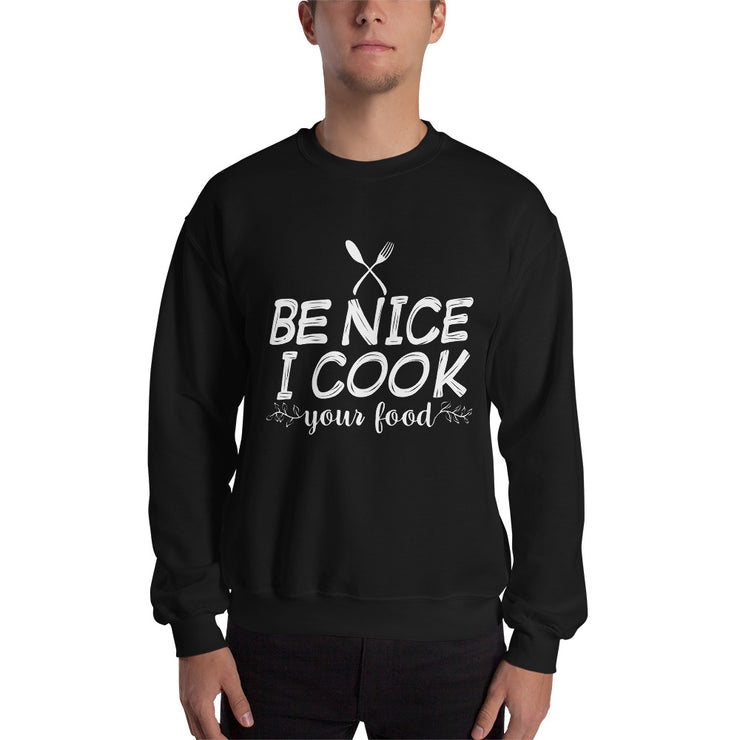 Be Nice I Cook your Food - Leonard Ernst