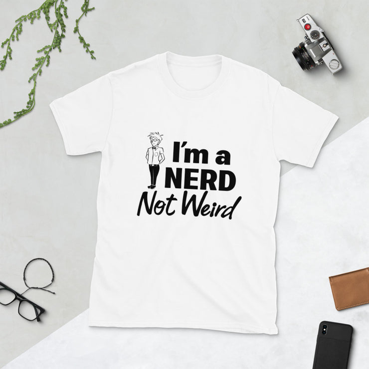 I am A Nerd Not Weird - Leonard Ernst