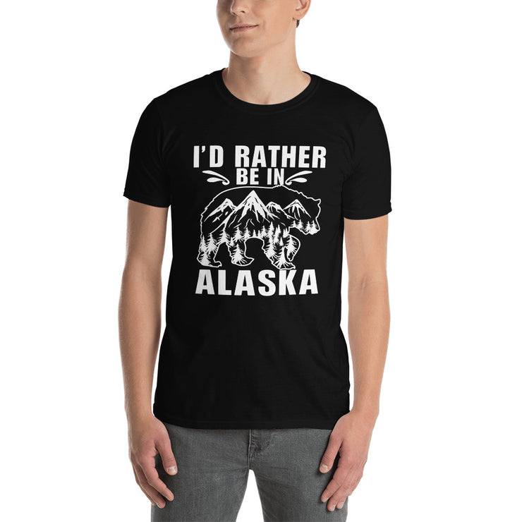 I'D rather Be in Alaska - Leonard Ernst