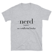 Nerd an Intellectual Badass - Leonard Ernst