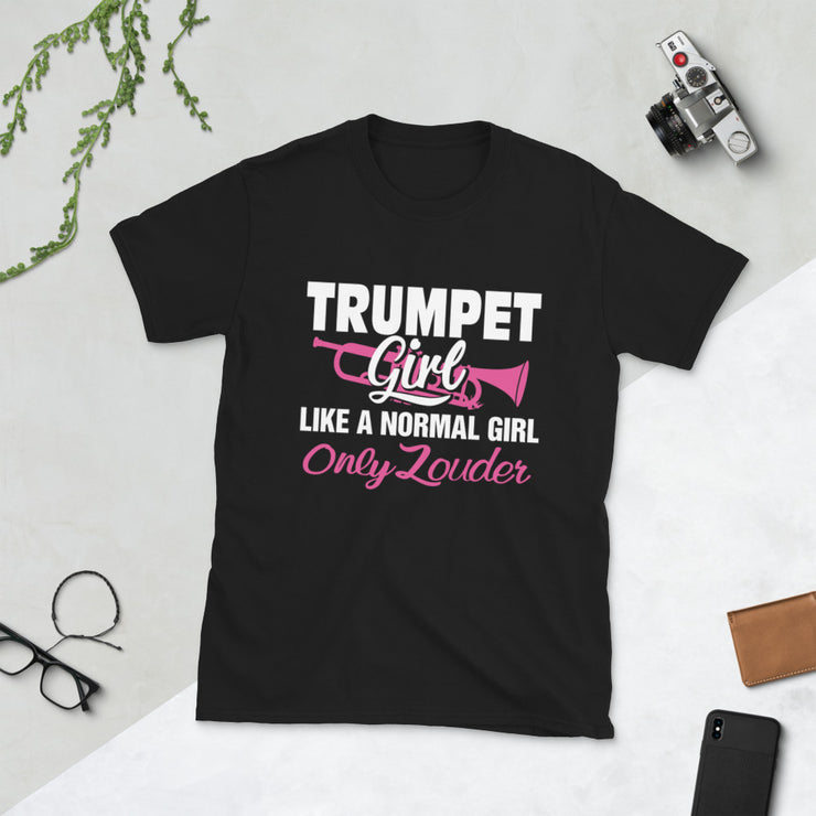 Trumpet Girl Normal but Louder - Leonard Ernst