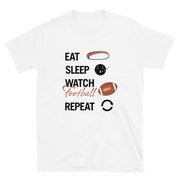 Eat Sleep Watch Football Repeat - Leonard Ernst