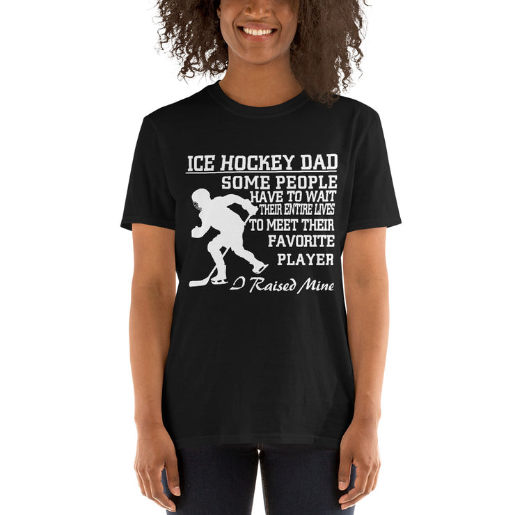 Ice Hockey Dad Raised Player - Leonard Ernst