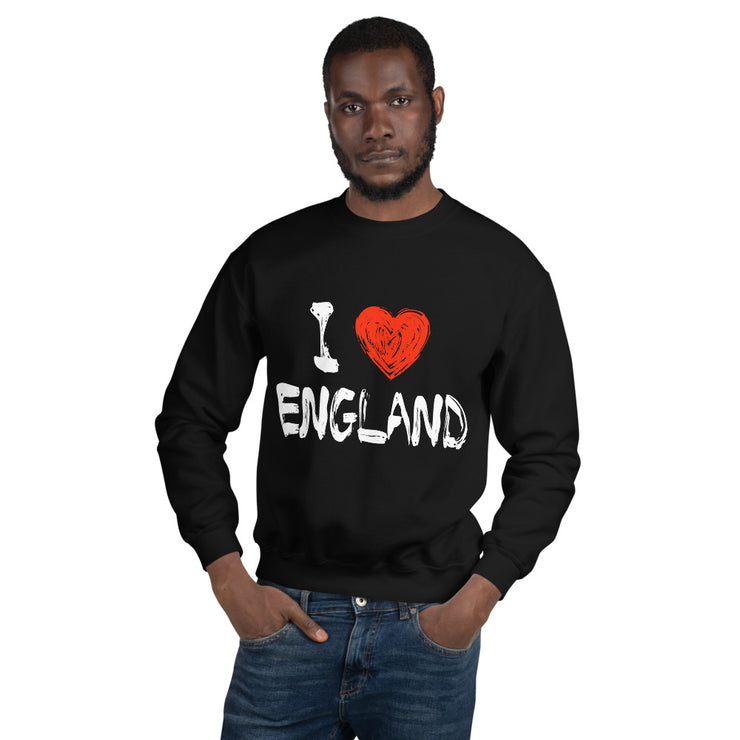 I Love England Patriotic Heart - Leonard Ernst