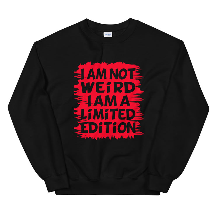 I am Not Weird. Limited Edition - Leonard Ernst