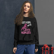 Just a Girl who Loves Horses - Leonard Ernst