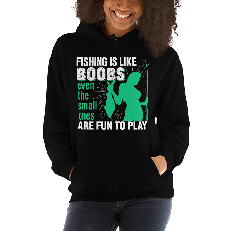 Fishing is like Boobs - Leonard Ernst