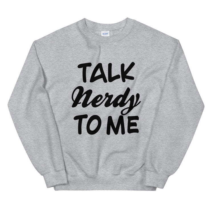 Talk Nerdy To Me - Leonard Ernst