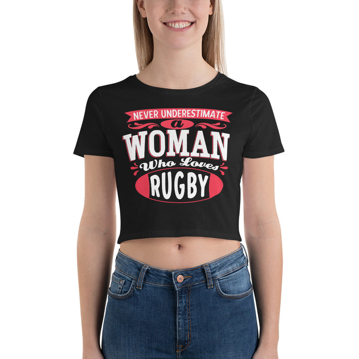 Underestimate a Rugby Women - Leonard Ernst