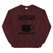 You don't win defense with coffee - Leonard Ernst