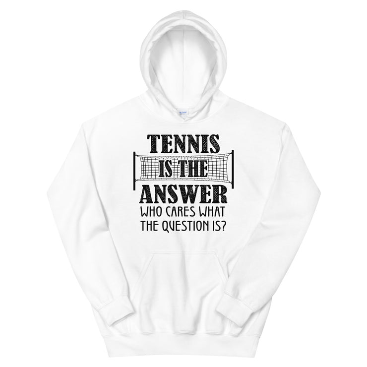 Tennis is the Answer - Leonard Ernst