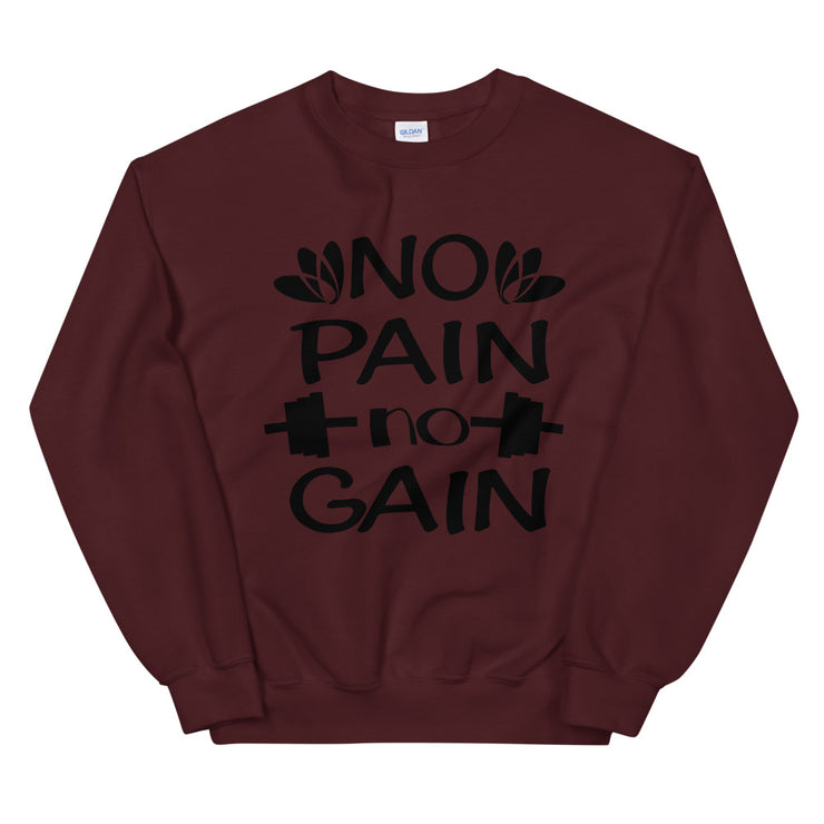 No Pain no Gain - Leonard Ernst