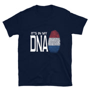 In my DNA Fingerprint Flag - Leonard Ernst