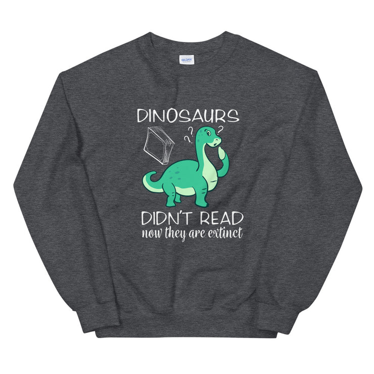 Dinosaurs Didn't Read - Leonard Ernst